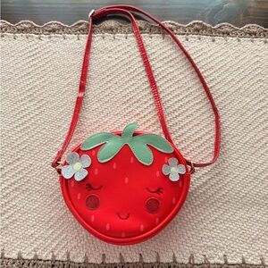 Stephen Joseph Gifts Girls Fashion Purse Red Strawberry